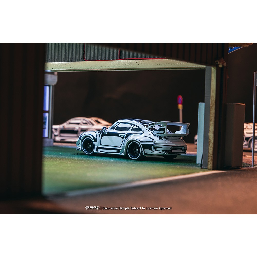Tarmac Works 1:64 RWB 993 Designed by JOSHUA VIDES Hobby64 T64-TL017-JV