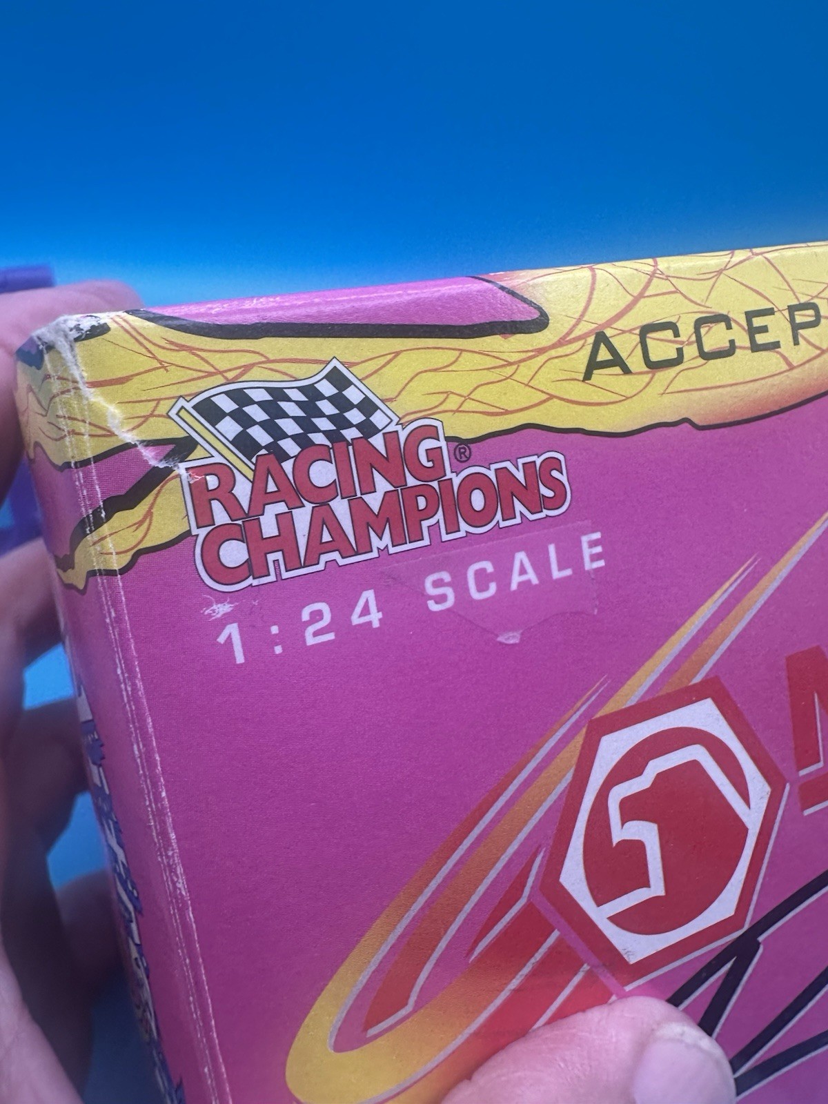 2000 Racing Champions Diecast 1/24 Scale Matco Tools Nitro Fish Funny Car New!