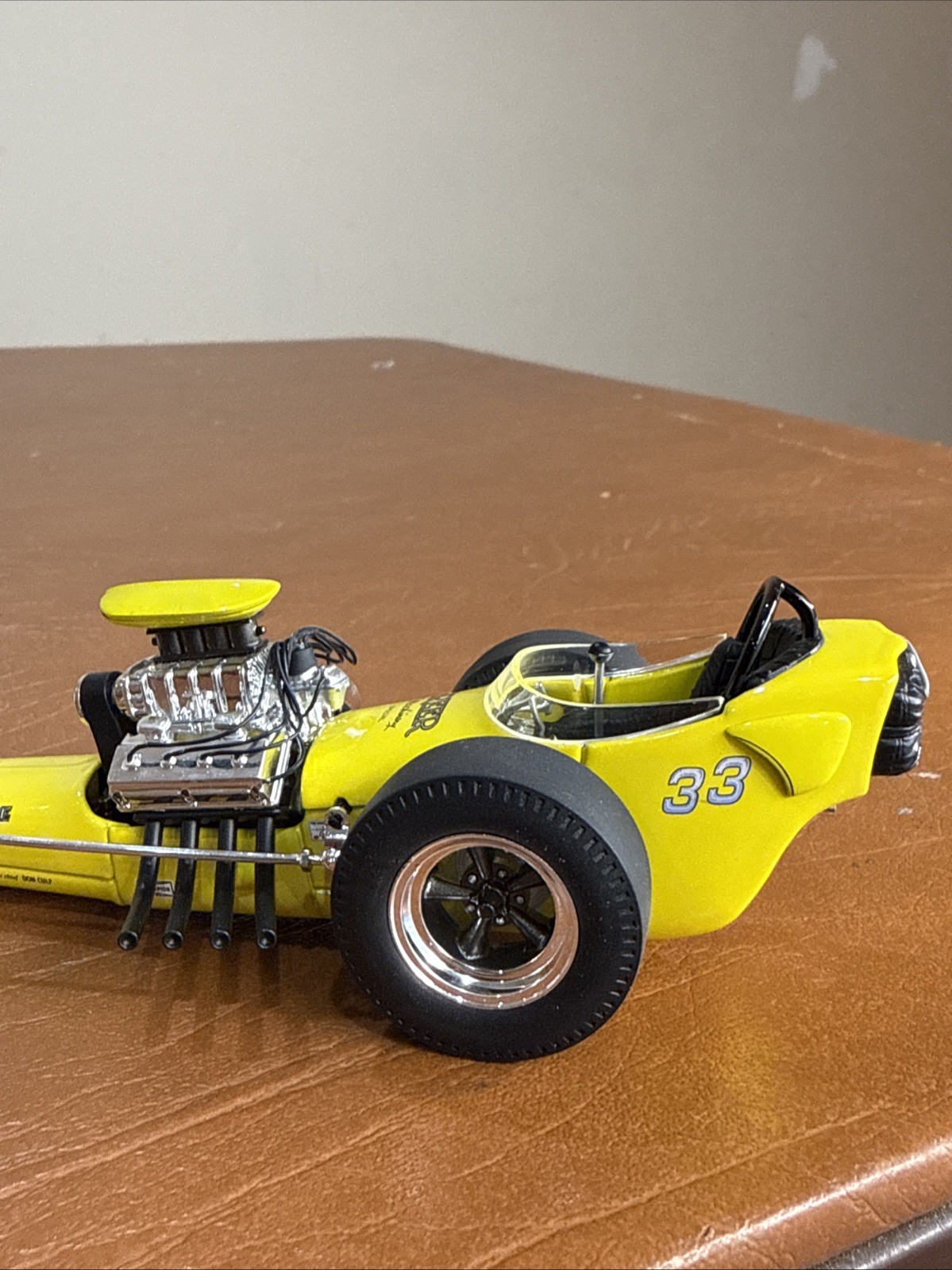 1320 The Diggers Fuel Dragster # 1302 Greer Prudhomme NEVER DISPLAYED Very Nice