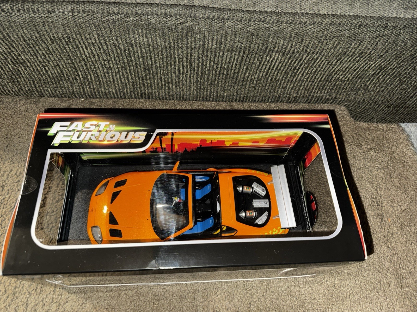 JADA 1:18 FAST & FURIOUS 25th Anniversary 3 Unit Lot Supra Grand National Lancer