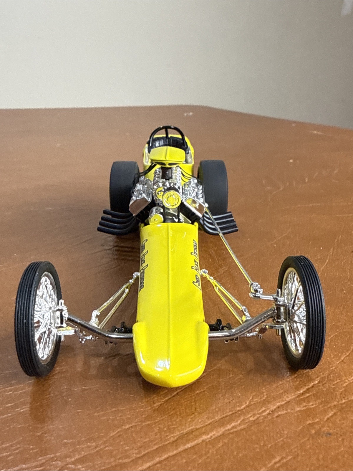 1320 The Diggers Fuel Dragster # 1302 Greer Prudhomme NEVER DISPLAYED Very Nice