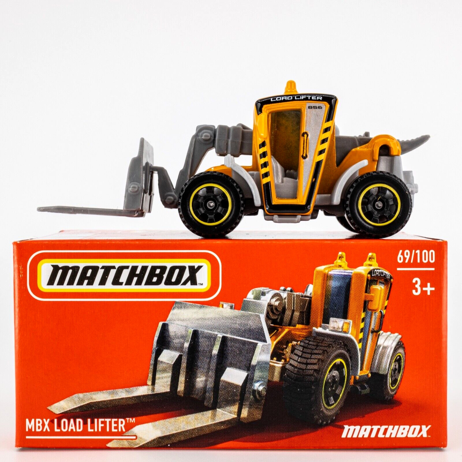 2024 Matchbox Power Grabs #69 MBX Load Lifter™ AMBER YELLOW | MATCHBOX | FSB