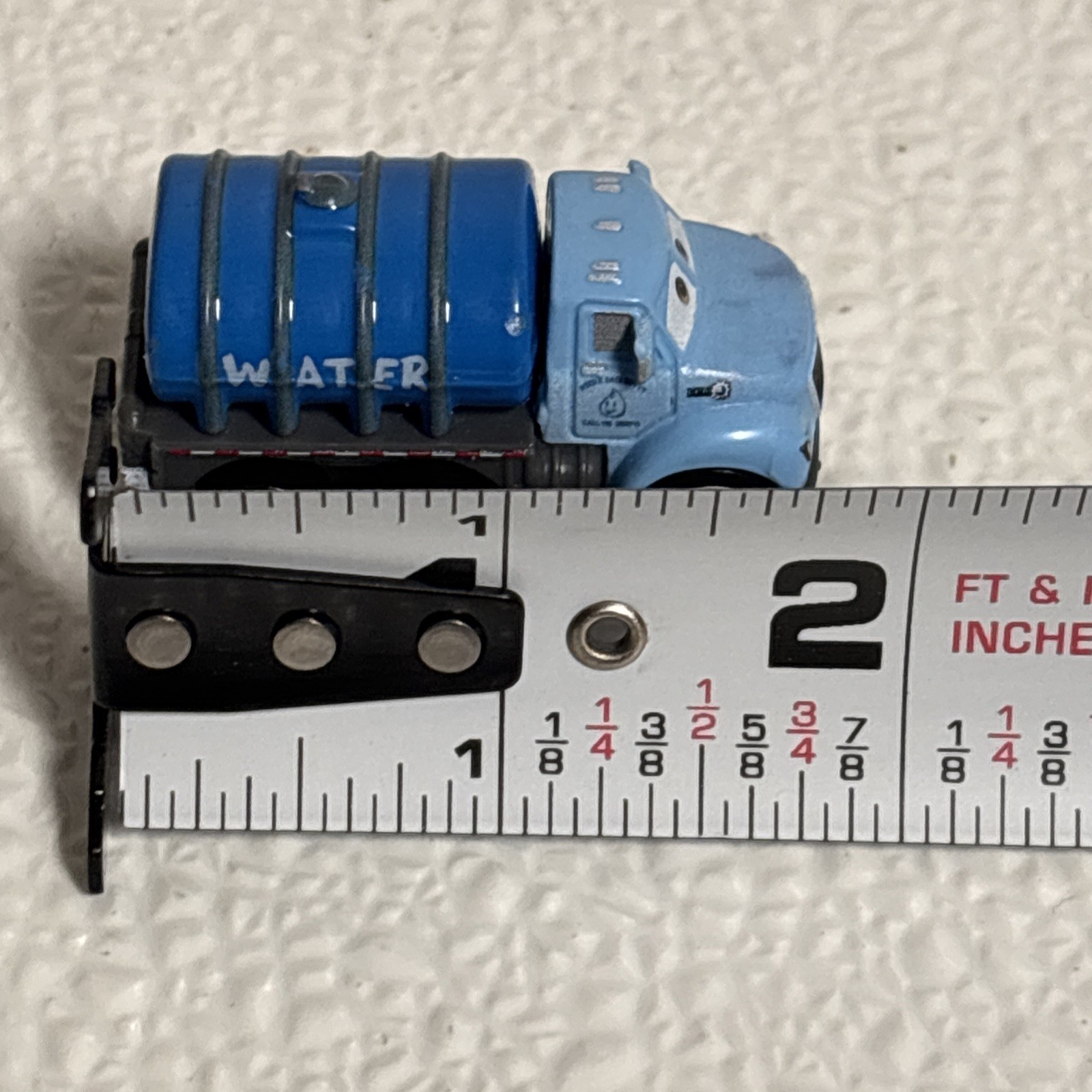 Disney Pixar Cars Mr. Drippy SMALL MINI VERSION