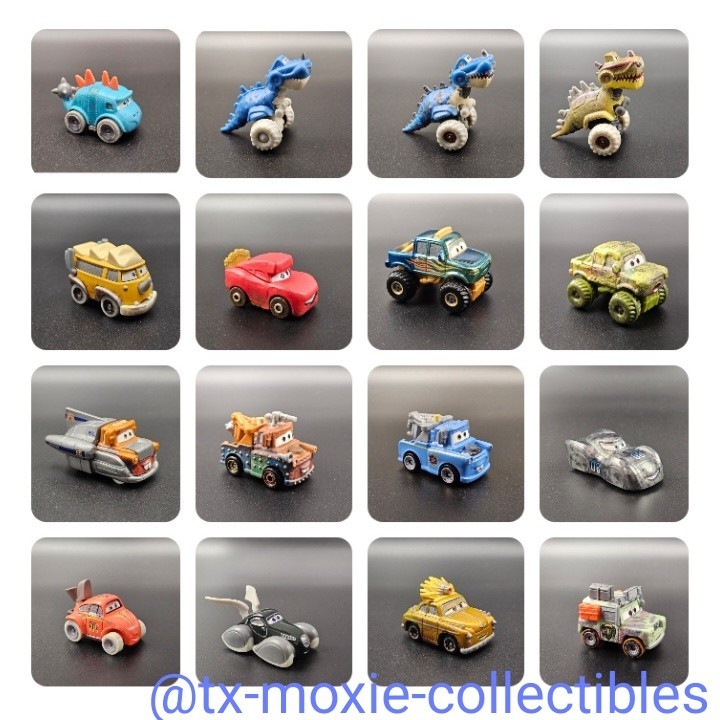 Disney Pixar Cars Mini Racers Loose **You Choose** Minis 1:87 Radiator Piston