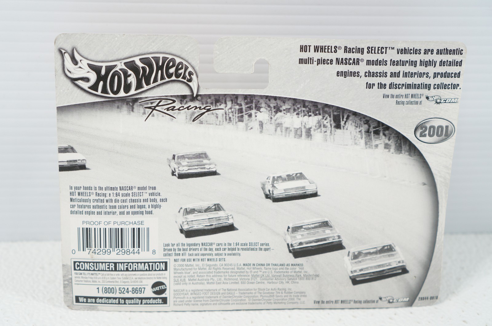 Hot Wheels Racing Select Richard Petty 1970 Plymouth Barracuda 1:64 #43