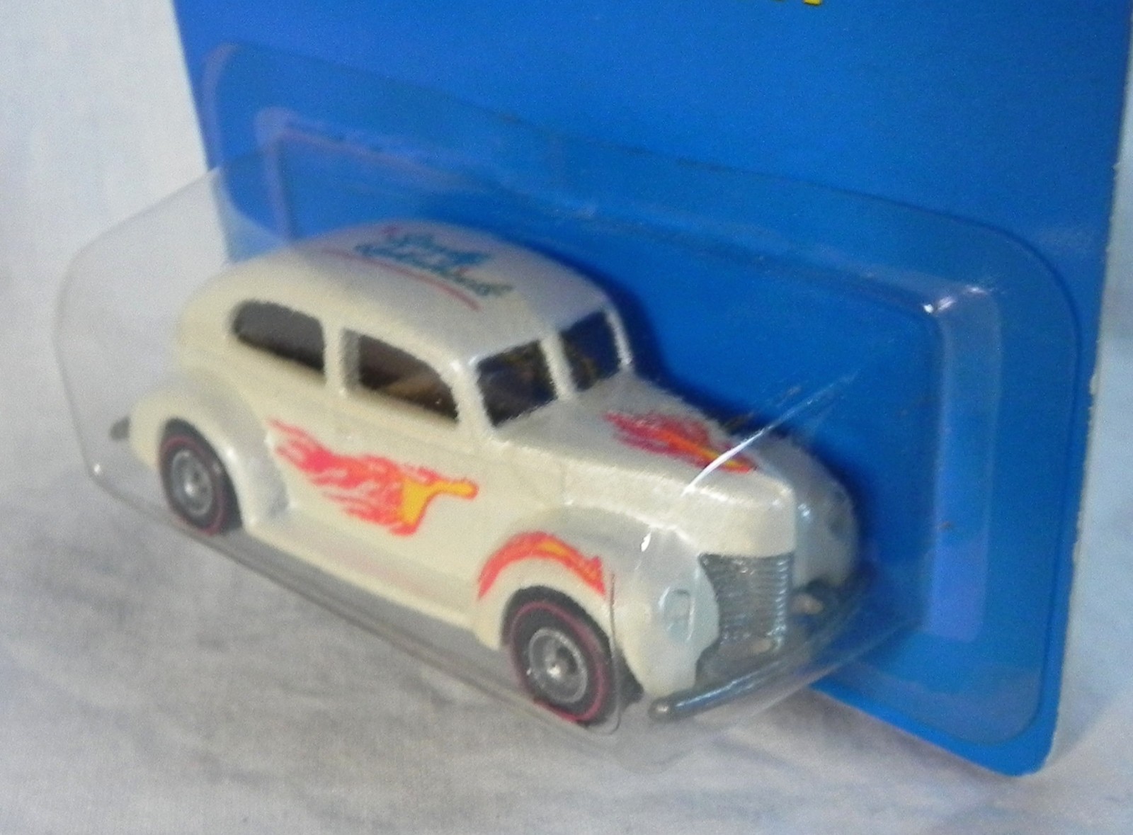 Hot Wheels “Steadly Tudor” Quickwheels LE, Fat Fendered ’40 Redlines, 1993 MOMC