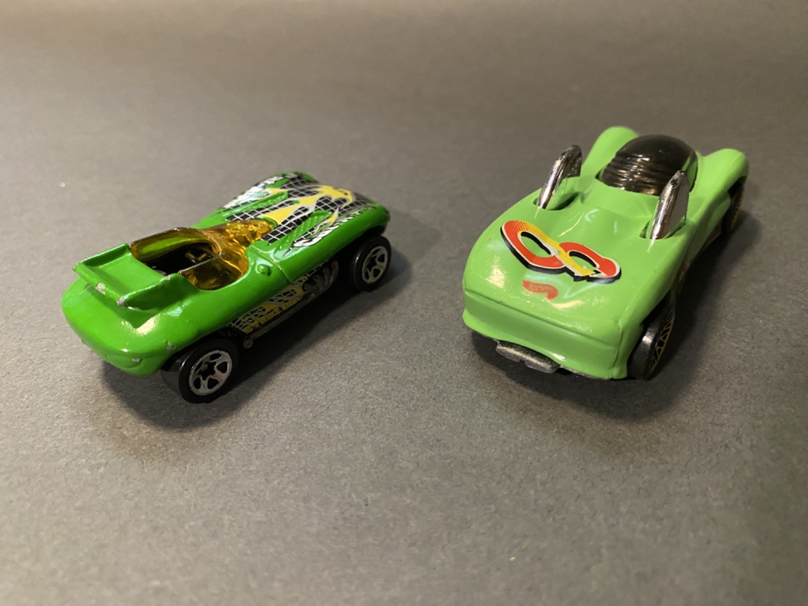 Lot of 13 Diecast 1:64 Cars – Various Makes and Models Loose