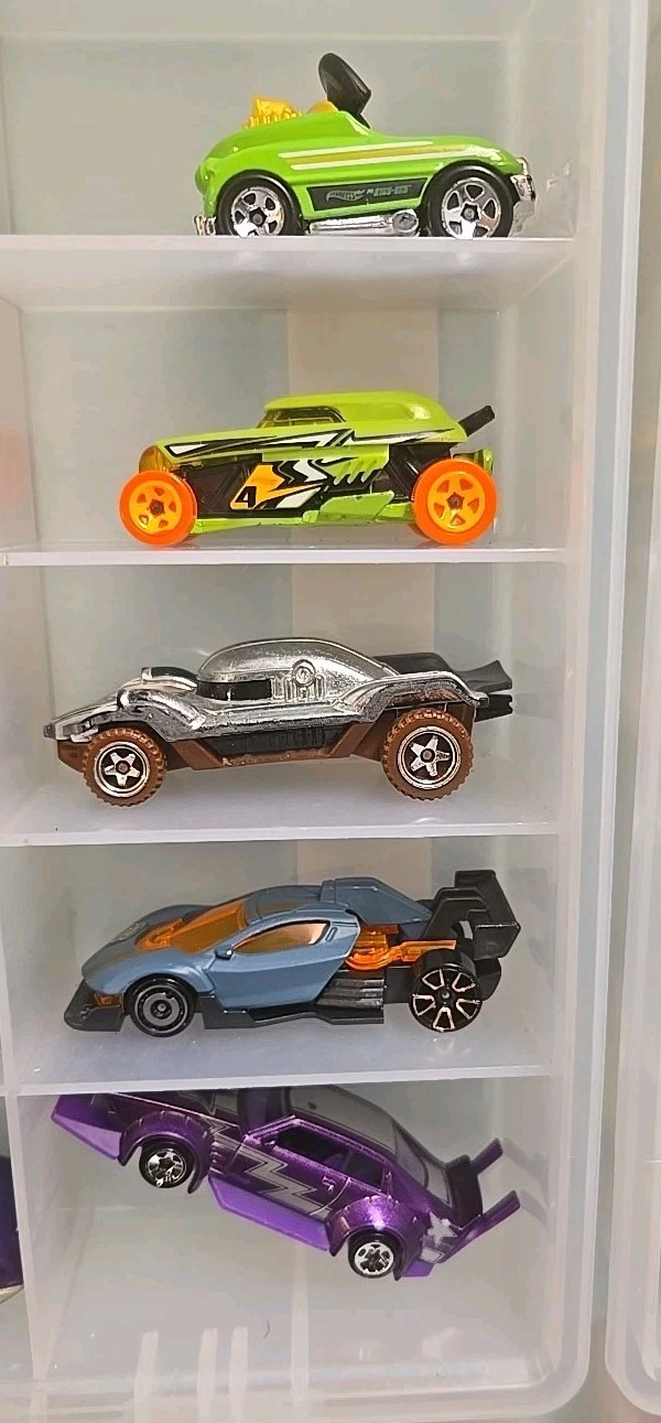 Lot of 20 Loose Hot Wheels Various Fantasy Vehicles Cars