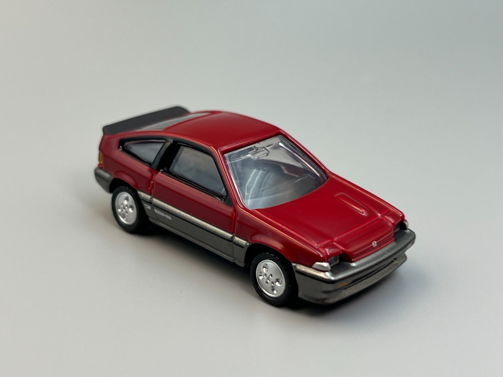 Honda CR-X Ballade Sports CR-X Tomica Premium Red 1/64 Scale
