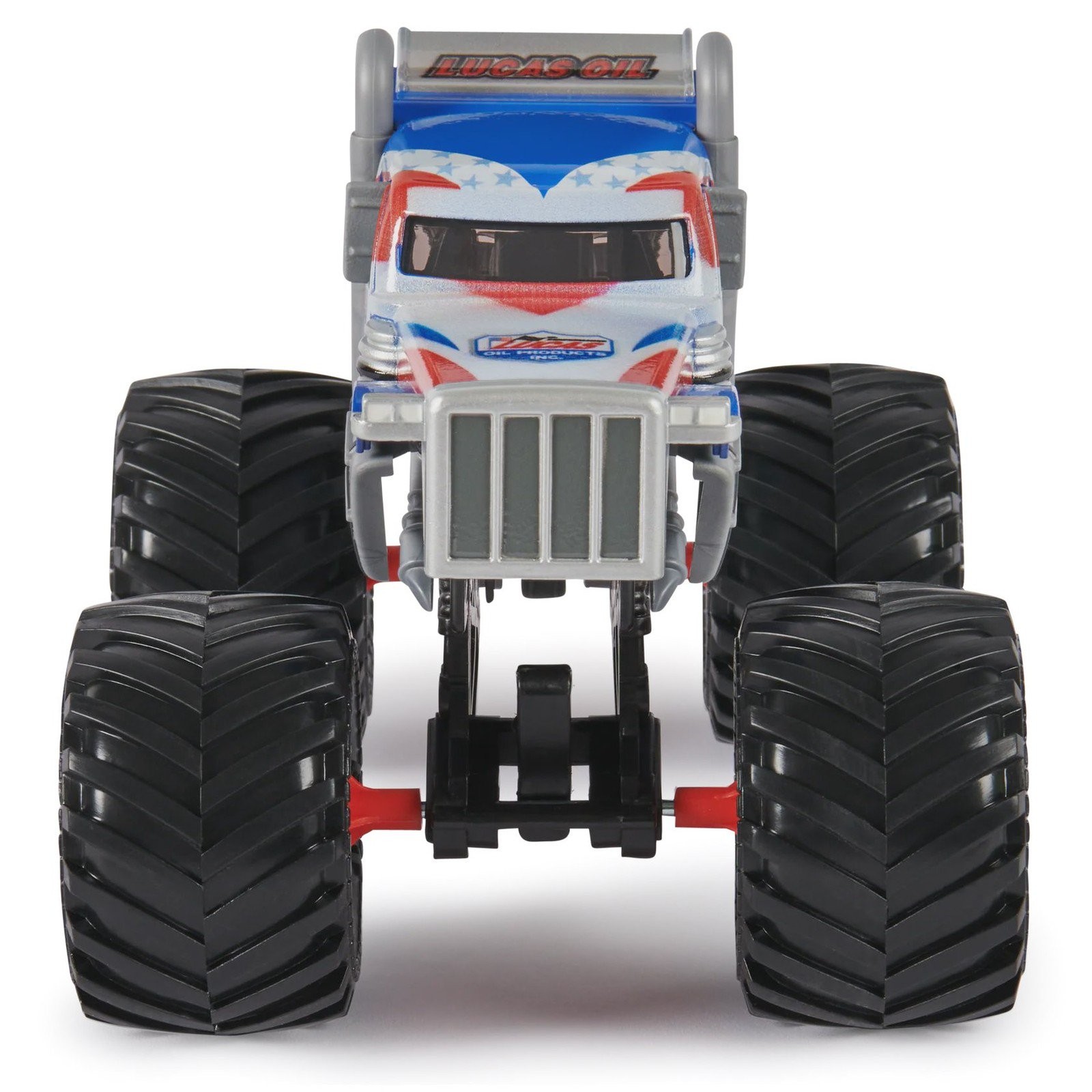 Monster Jam Series 21 Lucas Stabilizer 2024 1:24 Die-Cast Truck BKT Rubber Tires
