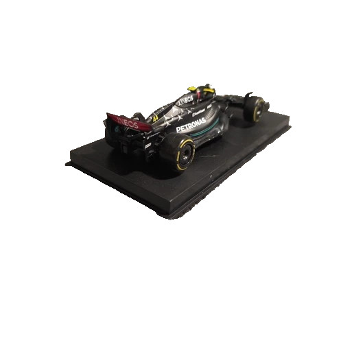 1:43 1/43 Lewis Hamilton #44 Mercedes AMG W14 2023 Final Season Die-Cast Car F1