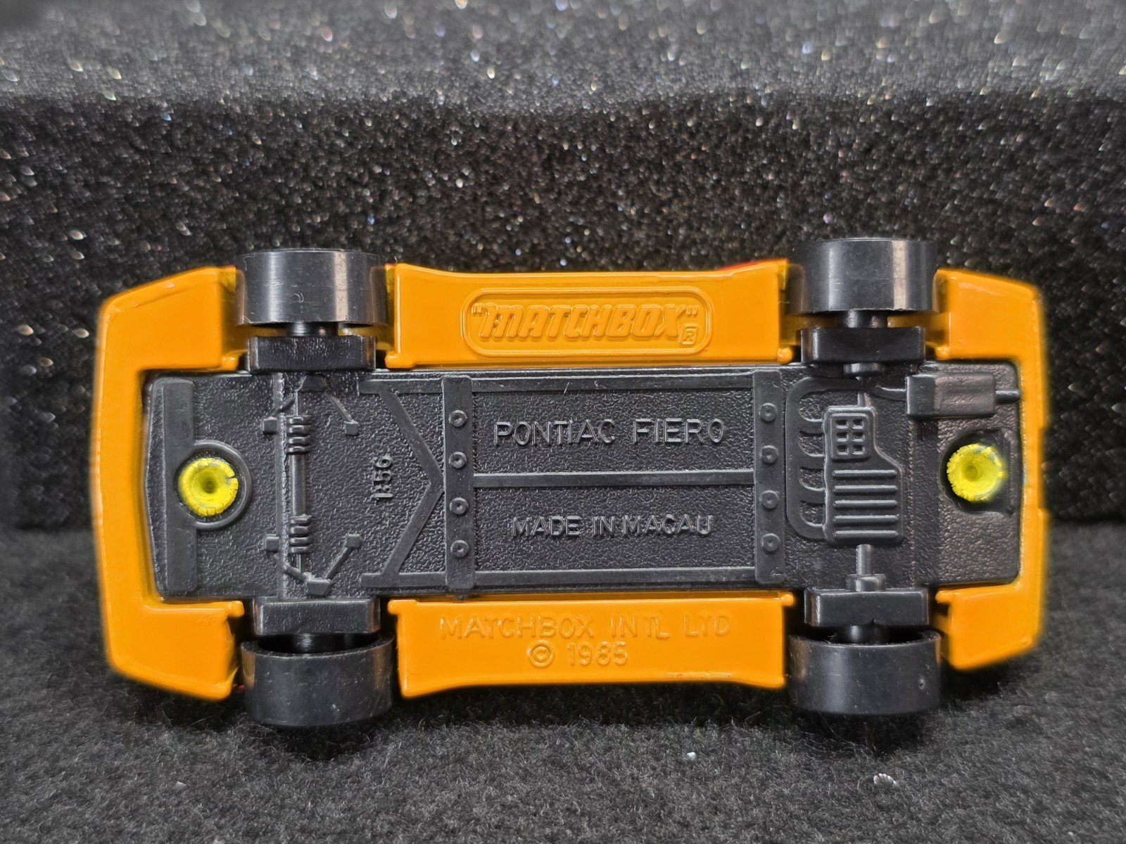 Matchbox Superfast No. SF-19 Pontiac Fiero – Protech Fire Systems