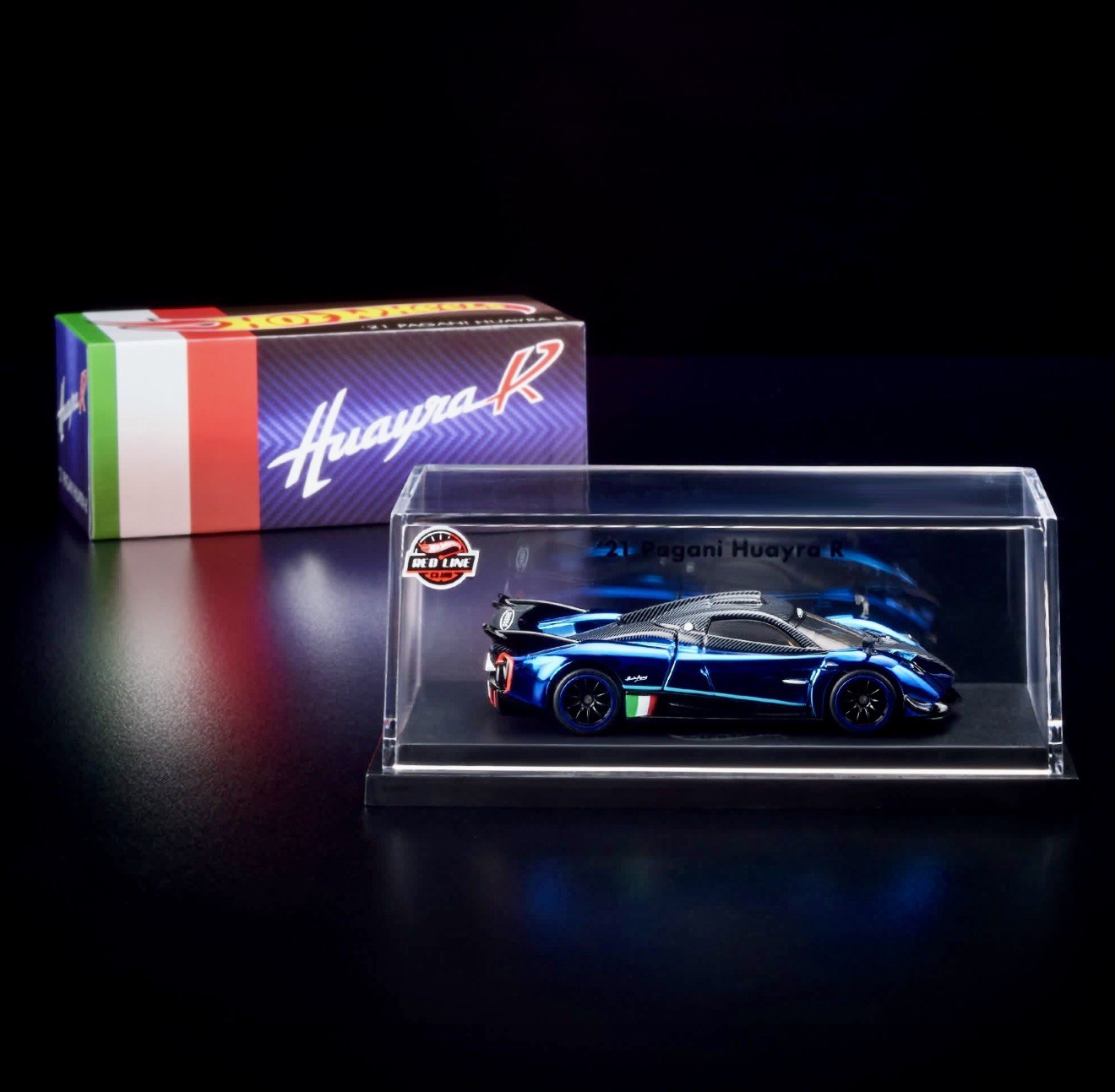 🔥Hot Wheels RLC 2021 Pagani Huayra R Lot Of 3 🔥 SEALED ACRYLICS 🔥