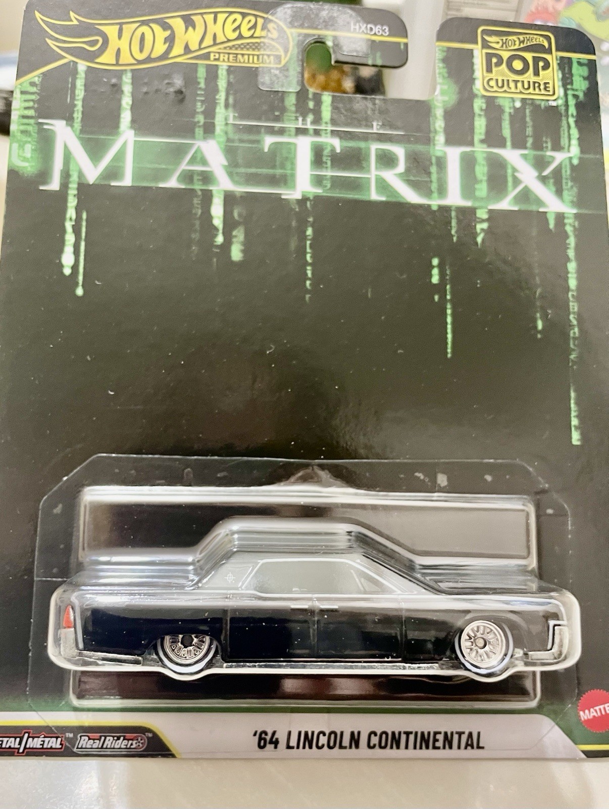Hot Wheels Premium Pop Culture 3 cars Batman The Animated Series Rugrats,Matrix