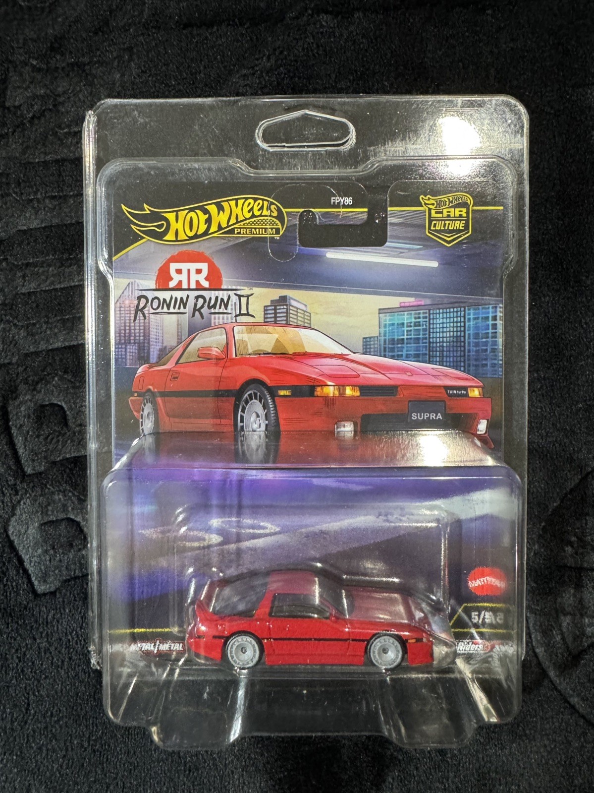 2025 Hot Wheels – Ronin Run 2 – Car Culture Premium Set of 5 Car *IN PROTECTORS*