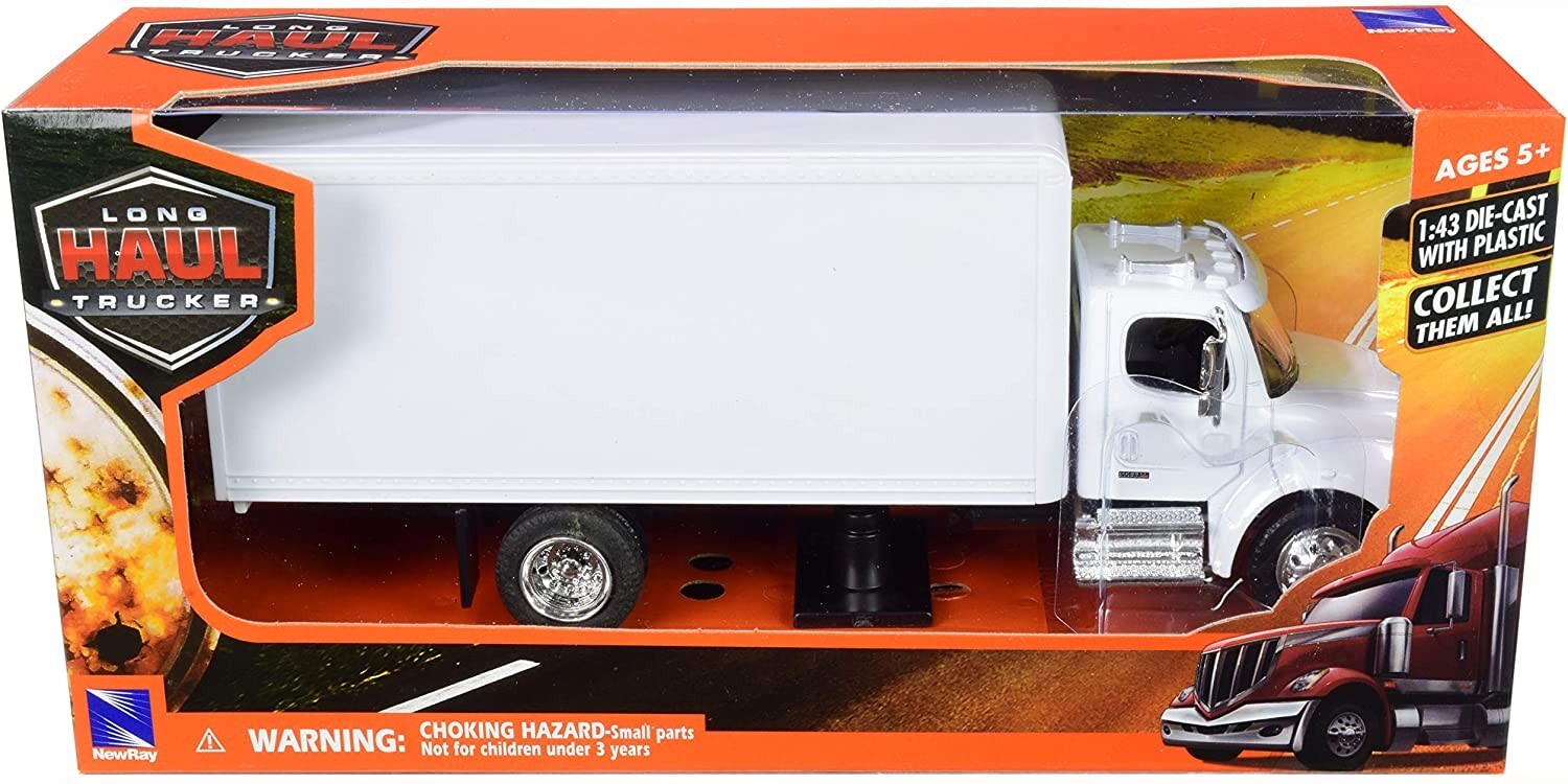 New Ray – 1:43 Scale Long Haul Trucker Freightliner M2 Box Truck (BBNR16003)