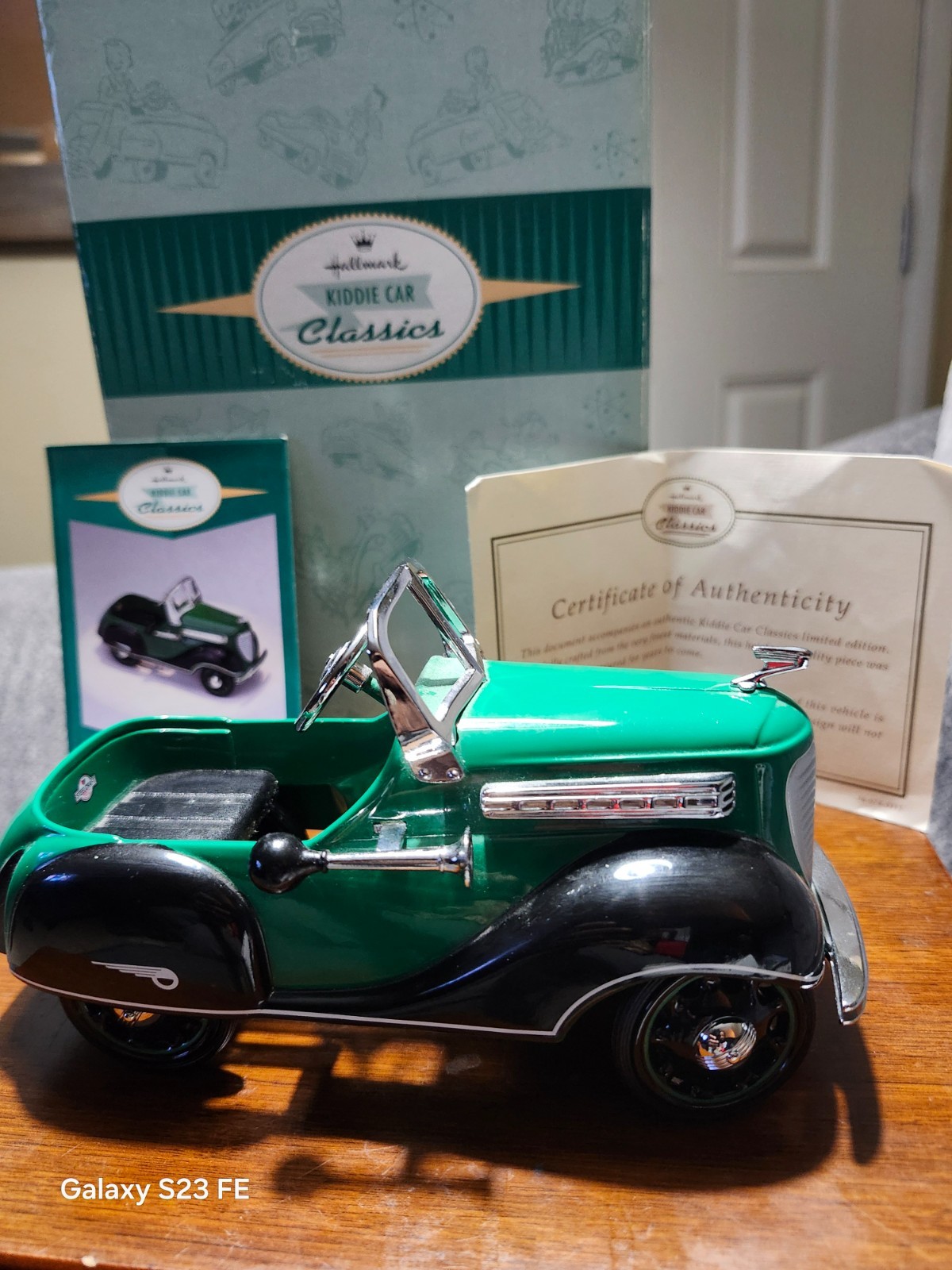 Halllmark KIDDLE car Classics ‘Junior’ Streamliner