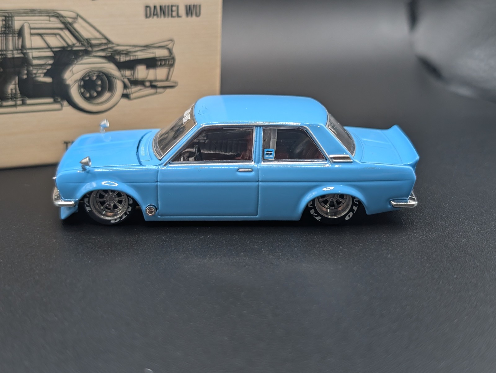 1:64 Kaido House Mini GT Datsun 510 Street Tanto 041 & 042 Lot of 2