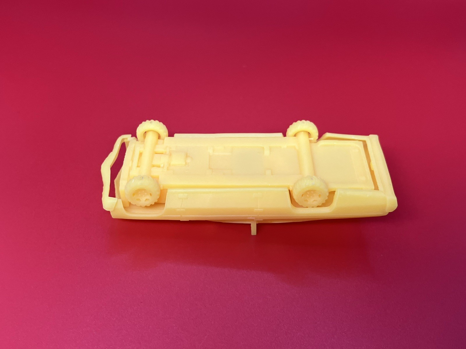 1/64 Scale 3D Printed 1973 Chevy Caprice Demo Derby Car For Diecast Diorama