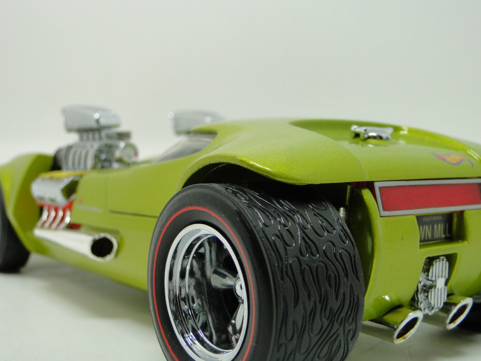 1960s Concept Custom Hot Rod Race Promo Car Rare Wheels Sports 1 24 Carousel GR