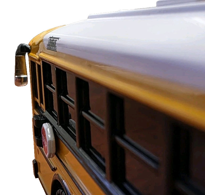 Thomas Saf-T-Liner HDX ER 3D Printed Mirrors for Diecast Model School Bus