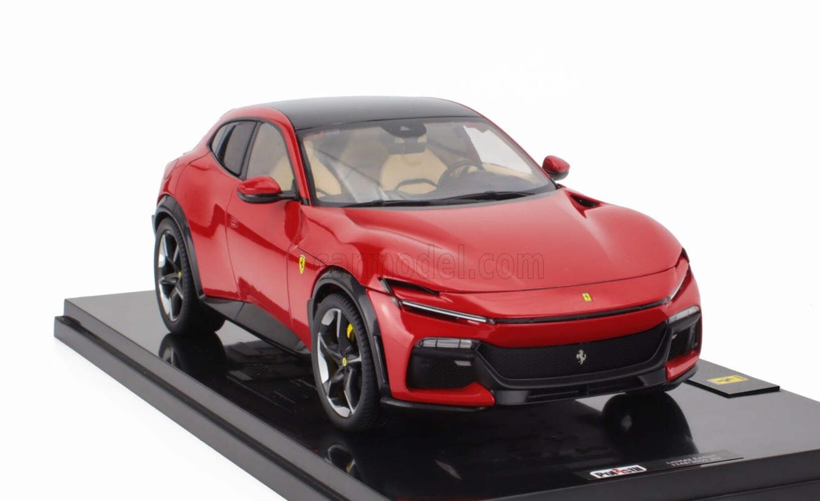 Polistil 2022 Ferrari Purosangue Rosso Corsa (Red) High Fidelity W/ DISPLAY 1:18