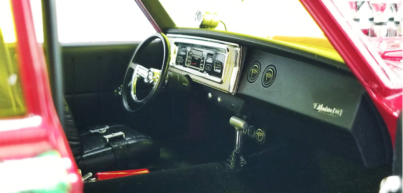 Mopar Plymouth 1970CUSTOM1969BUILT1:18Metal Body12Model Car1968