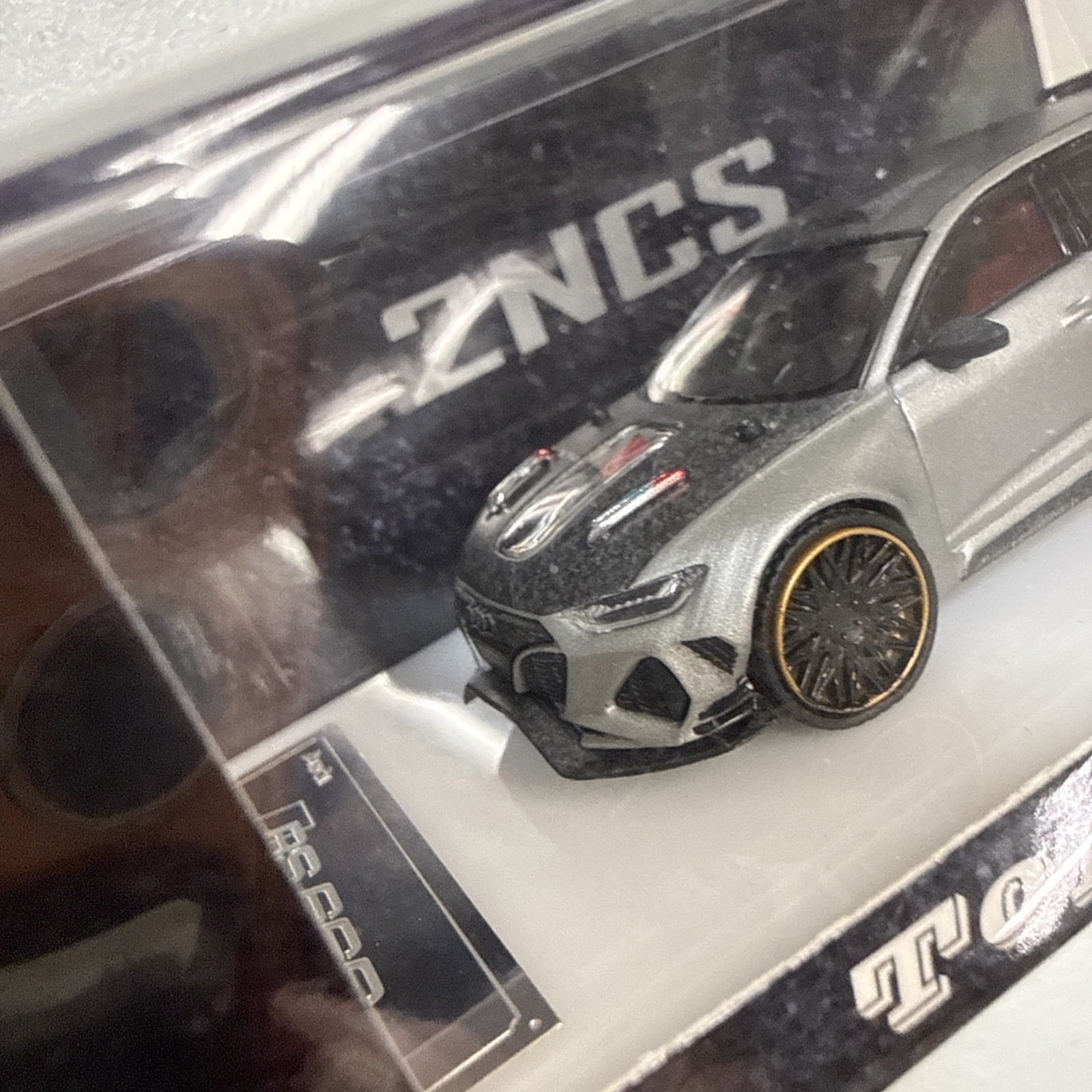 Top 1:64 Audi RS6 2NCS Wagon Racing Sports Diecast Model Metal Car