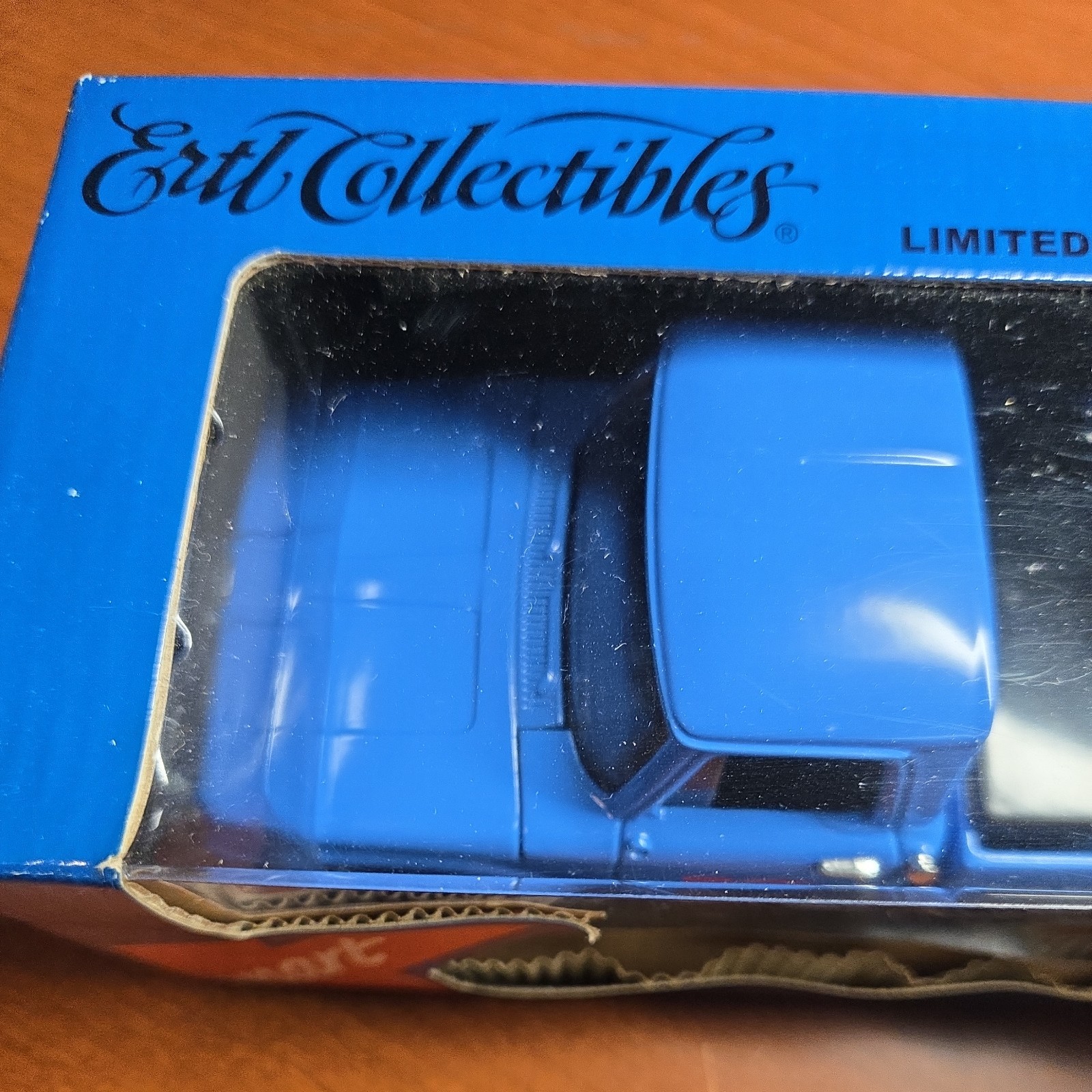 Ertl Collectibles 2001 Kmart “Blue Light is Back” 1965 Ford Pickup – New in Box
