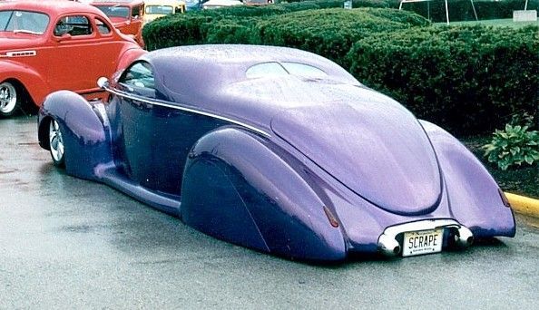 Hot Rod Custom Built Dream Car Classic Race 1 18 Carousel Purpl gt 24 12
