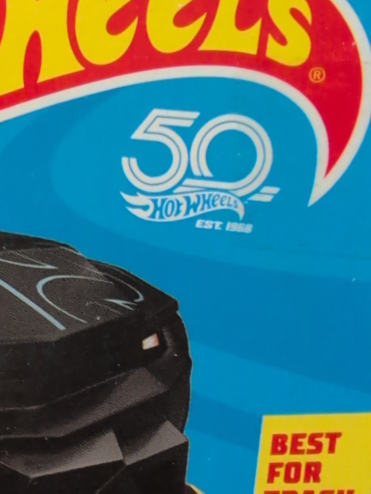 2018 Hot Wheels HW Hot Trucks Solid Muscle #127 Black 2/10