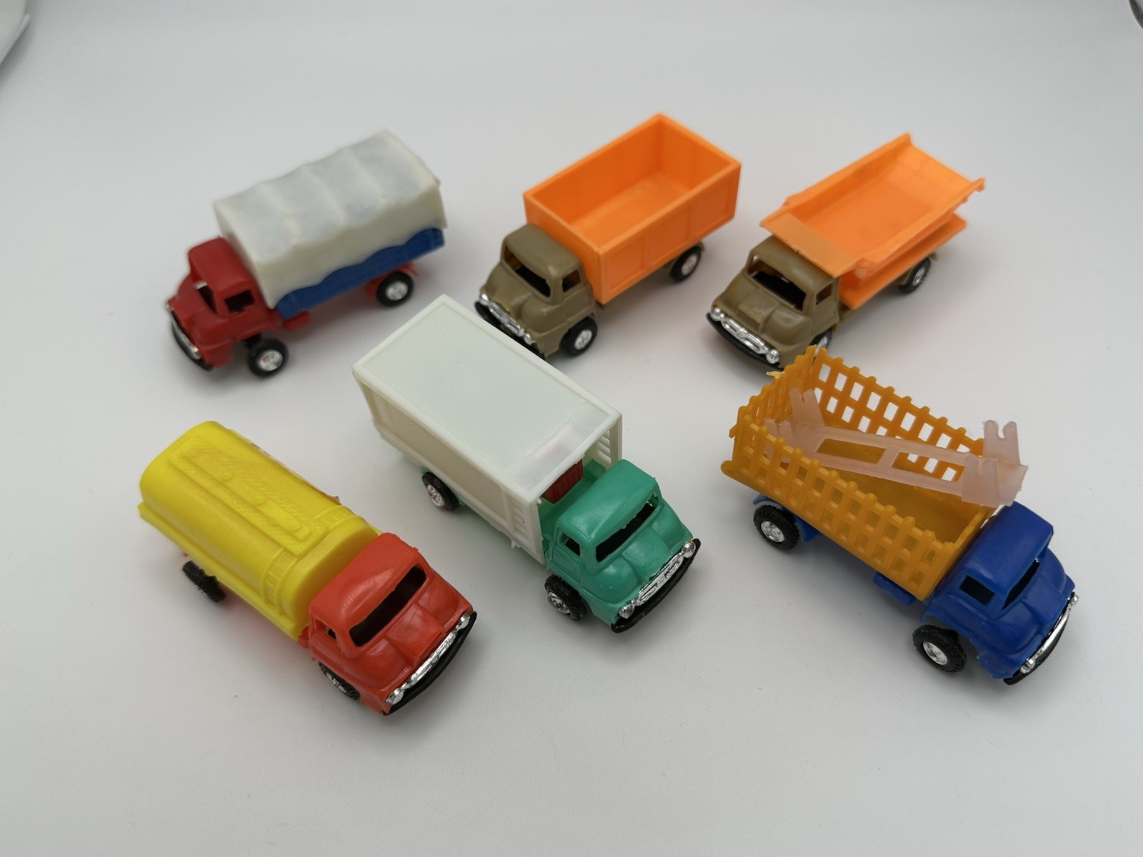 Assorted Commercial Trucks CHADWICK MILLER INC. Hong Kong 1976