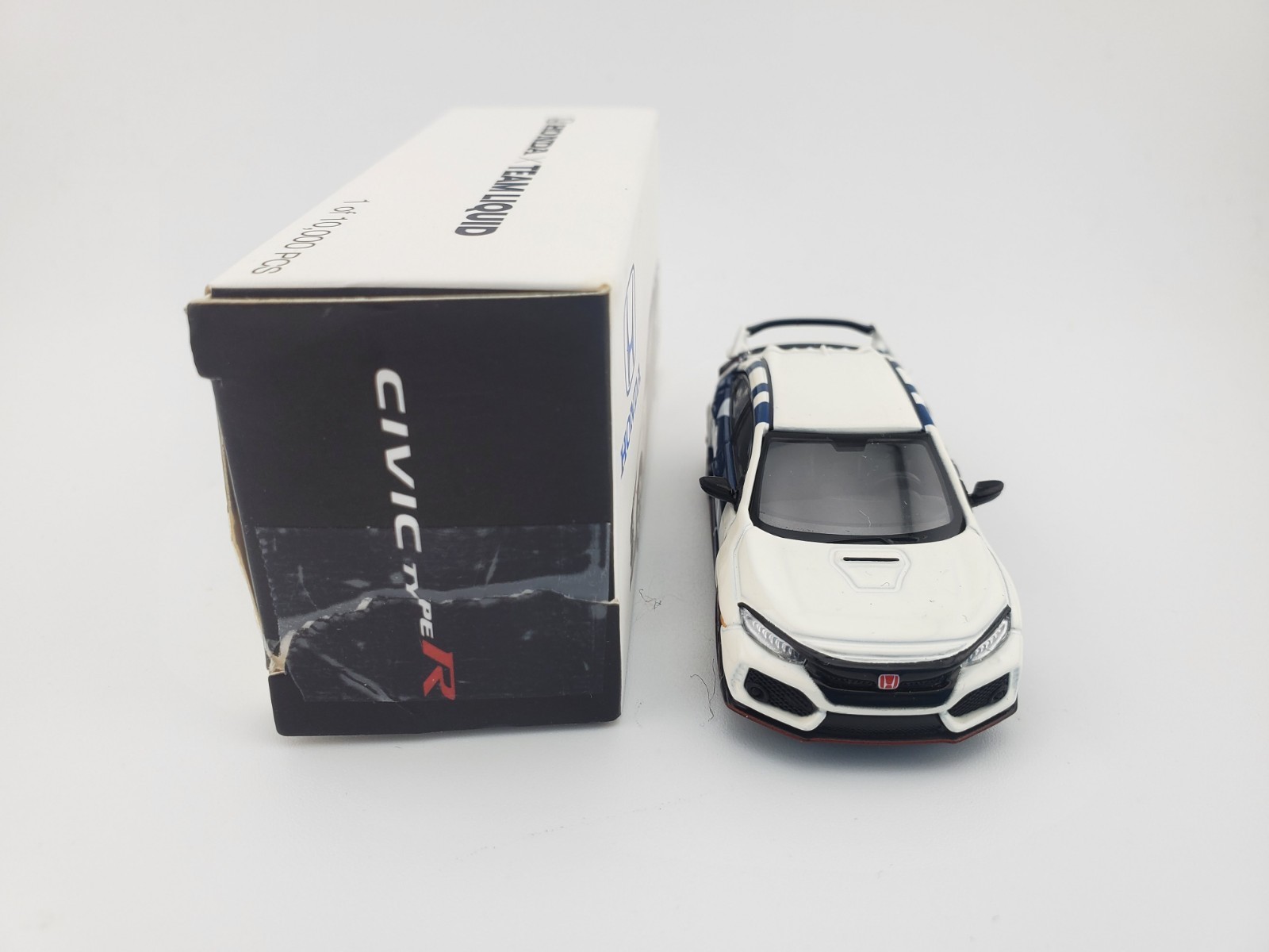 TSM Model Twitchcon 2019 Honda x Team Liquid League of Legends Toy Car 1/10000
