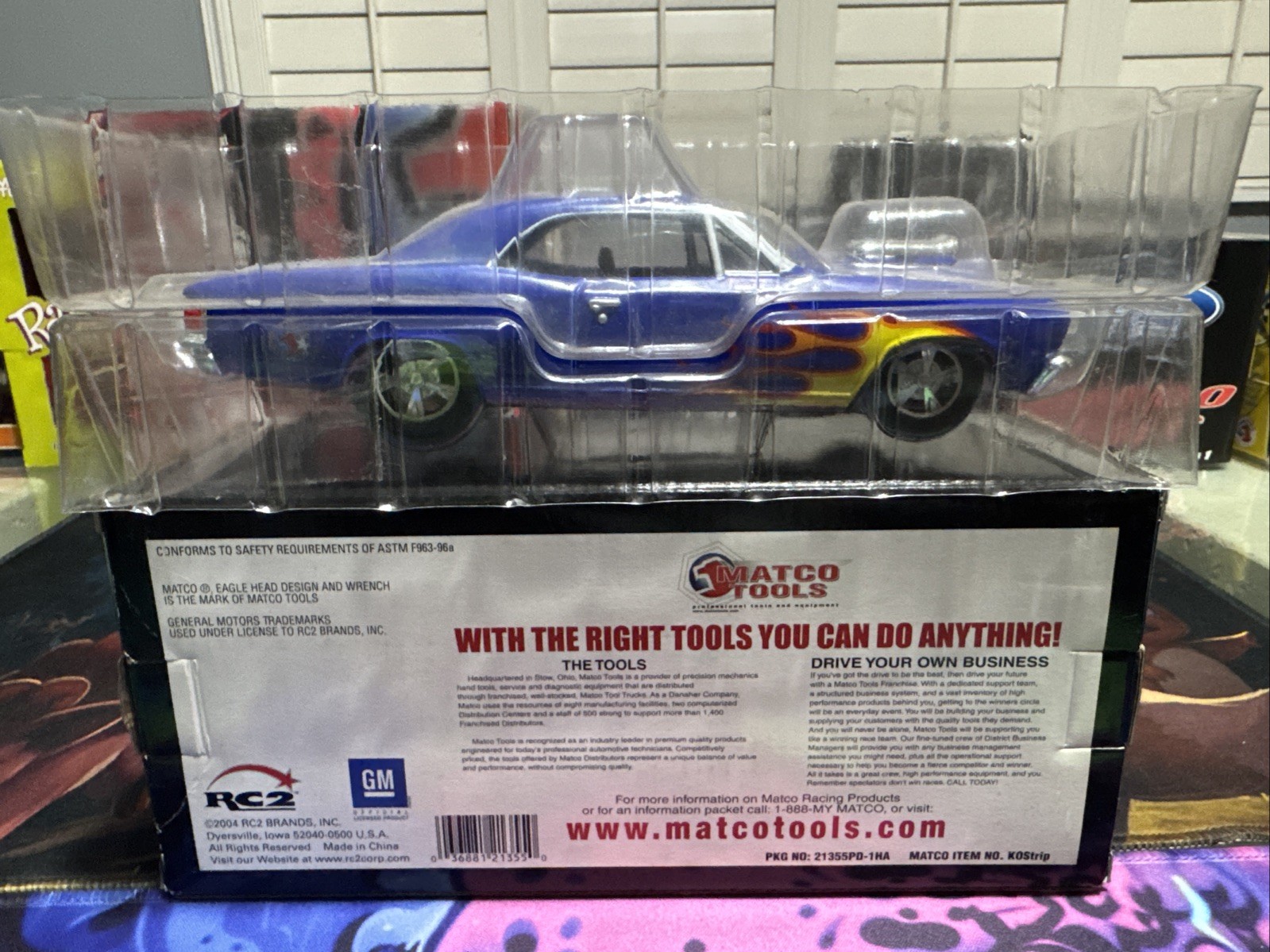Matco Tools 1:24 Scale King Of The Strip 1967 Chevy Chevelle 1 Of 2000 (RARE)