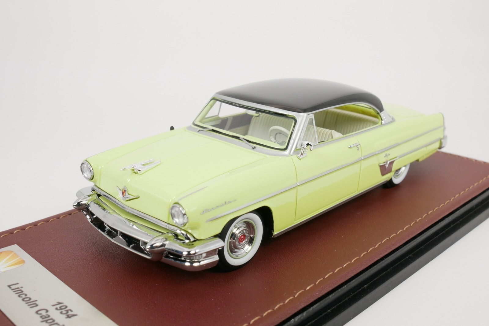 1954 Lincoln Capri Coupe Premier Yellow – Rare 1 of 50 – 1/43 GLM New in Box
