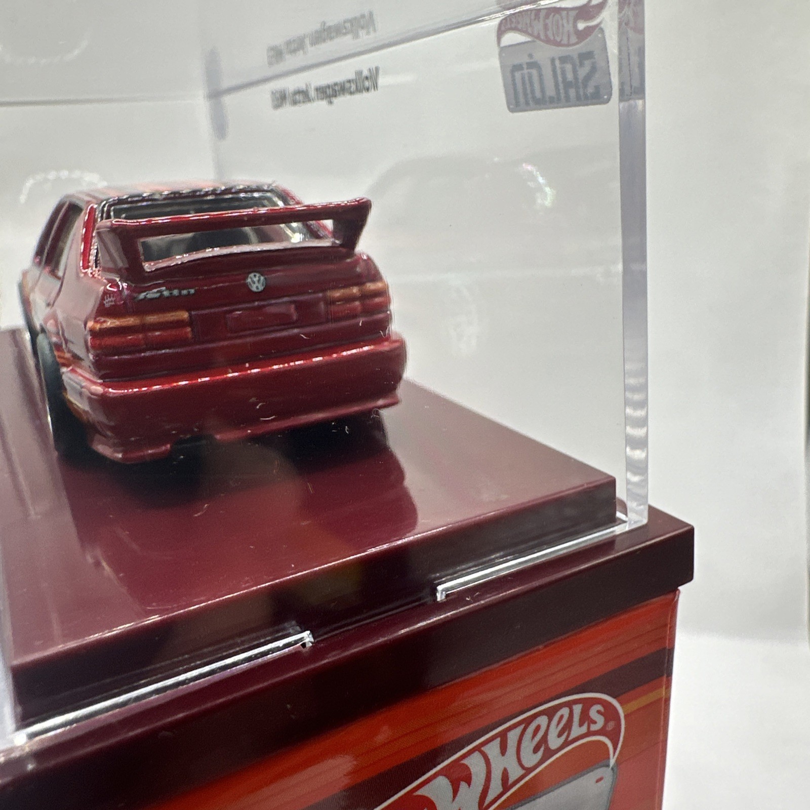 Hot Wheels 2020 Mexico Convention Exclusive RLC Volkswagen Jetta MK3 SALON