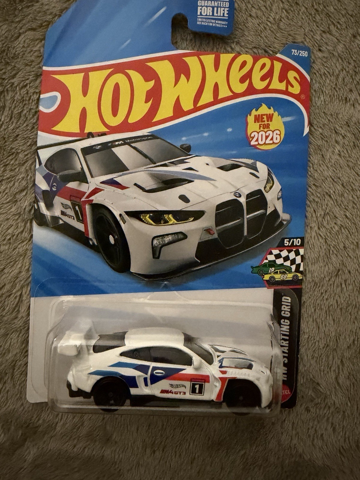 Hot Wheels Lot of 3 ’20 Toyota GR Supra BMW M4 GT3 Mazda RX-3 1:64 Sealed