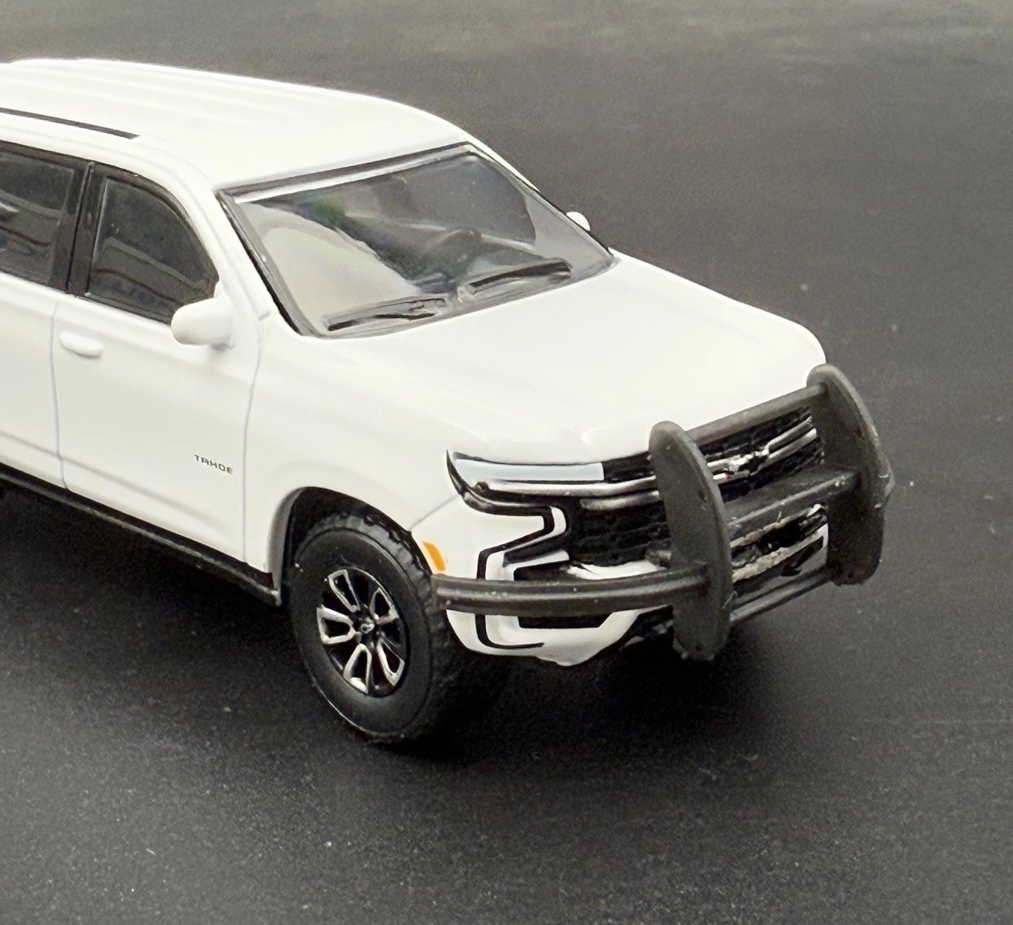 2 PACK 1/64 SUV Setina Wrap Around Push Bumper Pushbar Police Tahoe Explorer