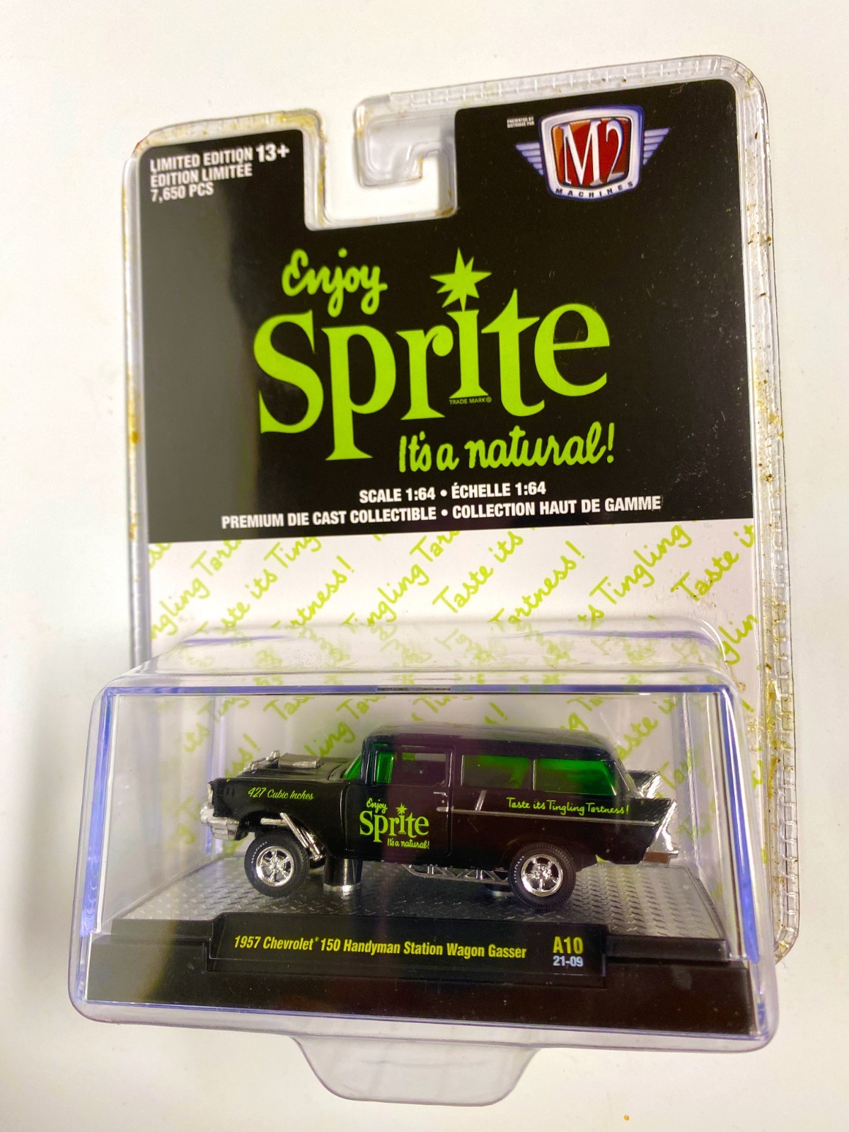 M2 Machines Limited Edition 1957 Chevrolet 150 Handyman Station Wagon Sprite GM