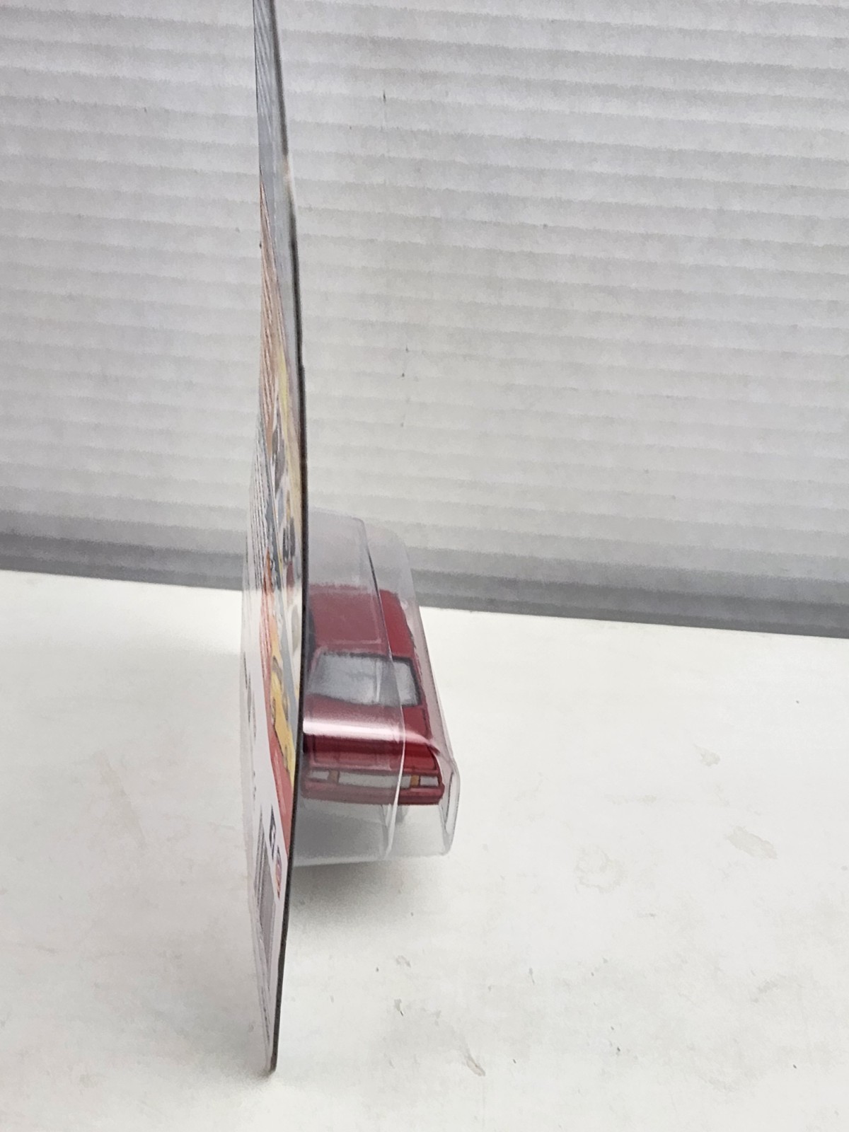Johnny Lightning 1979 Chevy Malibu Red Classic Gold DieCast Car Ltd 1/3000