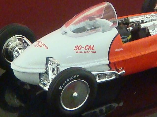 1948-1950 So Cal Speed Shop Belly Tanker Ford V8 Flathead Lakester 1/64 Scl LE F