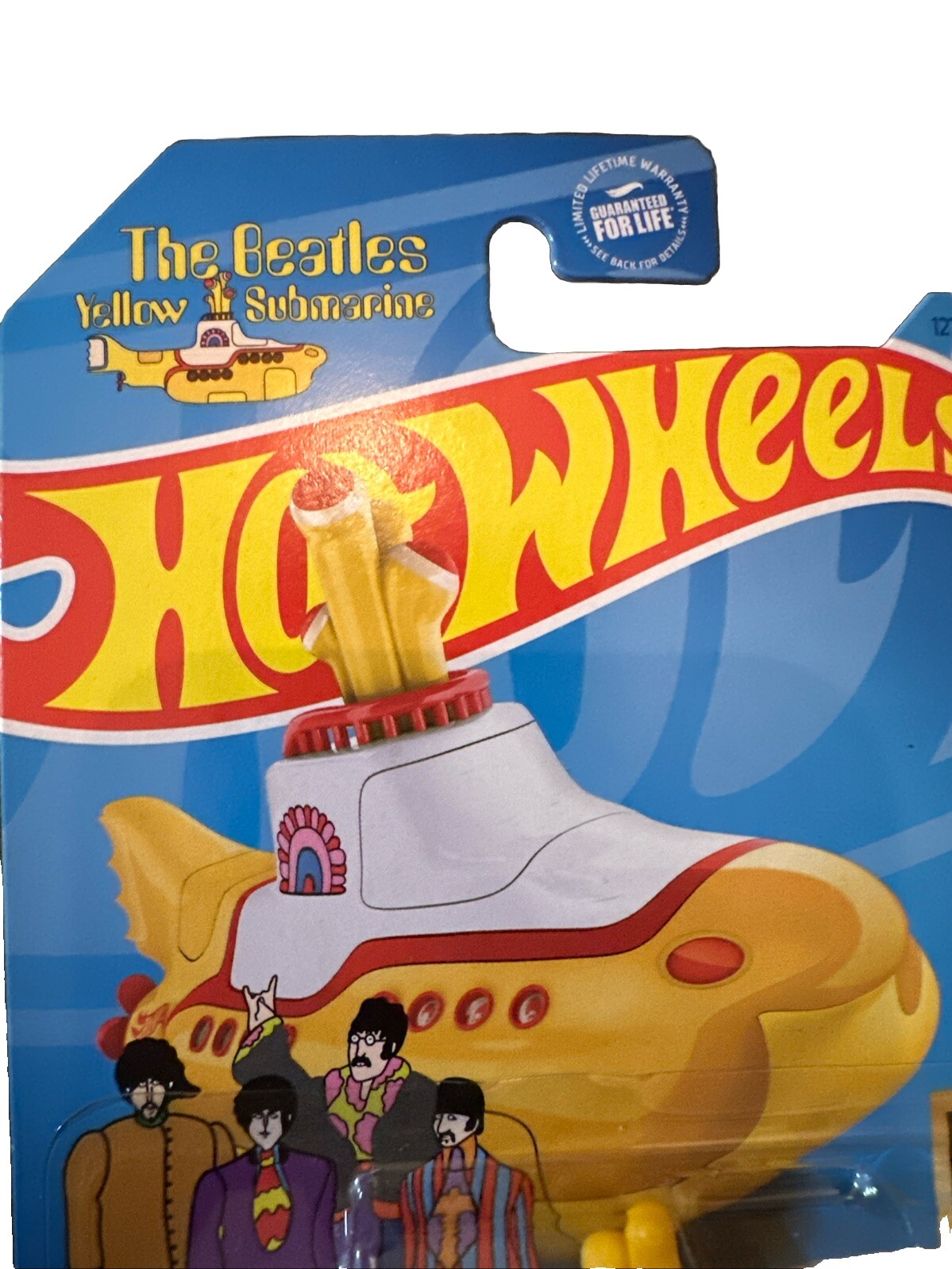 Hot Wheels THE BEATLES YELLOW SUBMARINE Screen Time 5/10