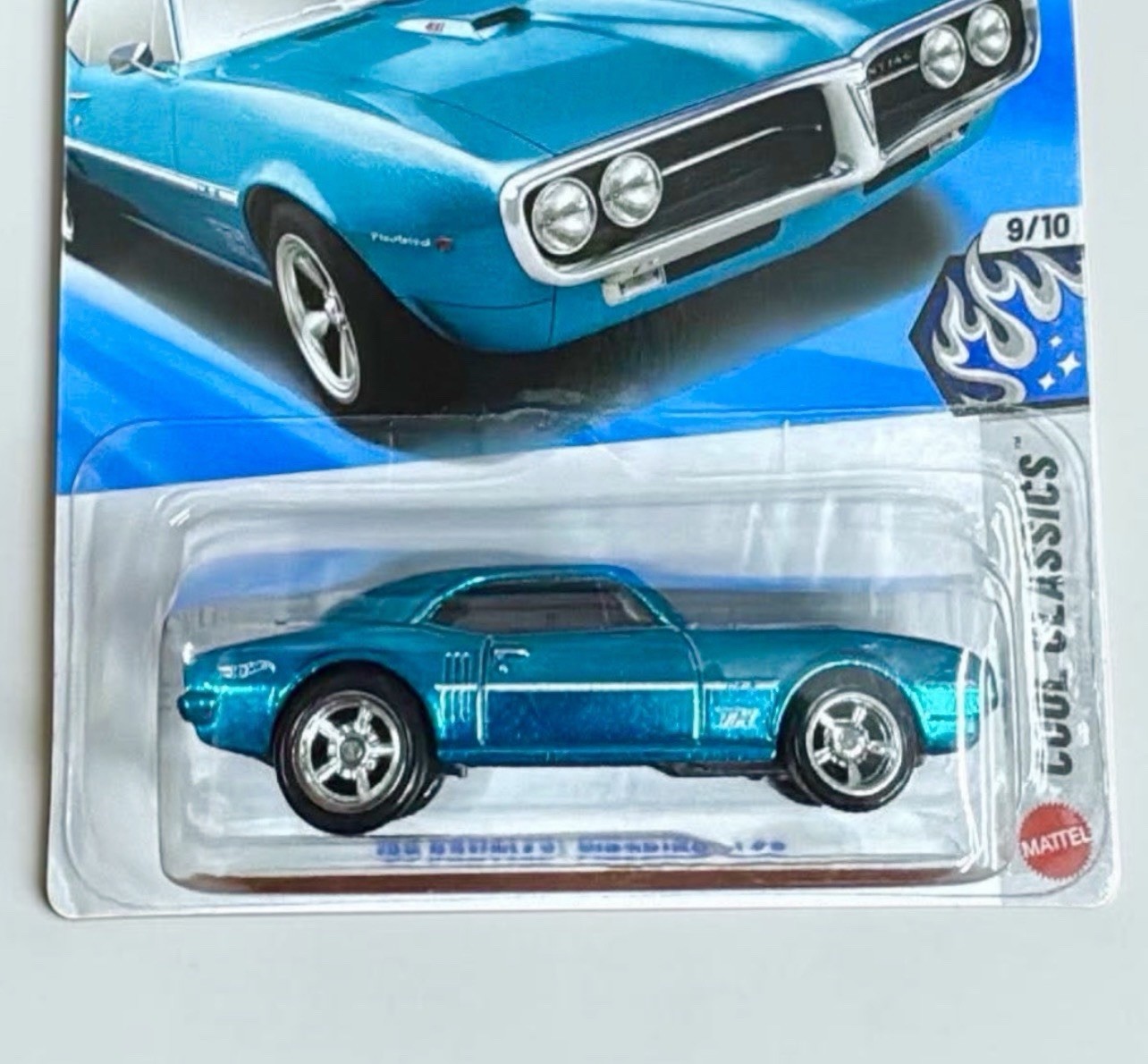 Hot Wheels New 2026 Super Treasure Hunt 67’ Firebird US Card W/Protector