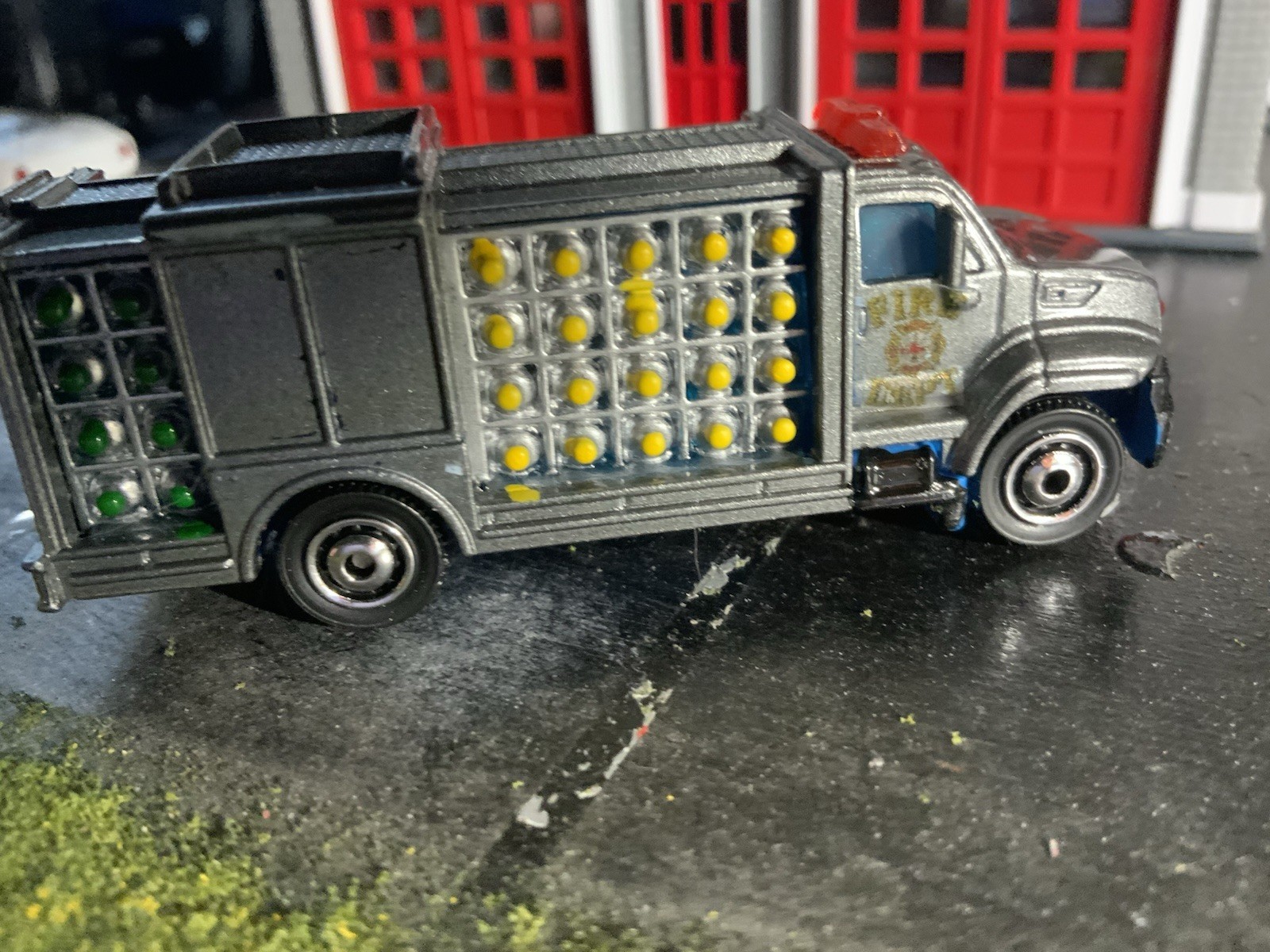 Matchbox Custom Fire Dept. Air Support Unit