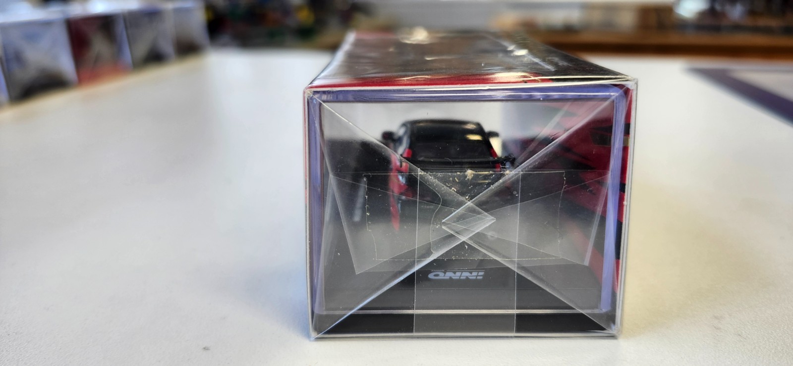 Civic Type R Inno 64 Honda Civic FD2 Type – R FD Club SG in Black w/Red
