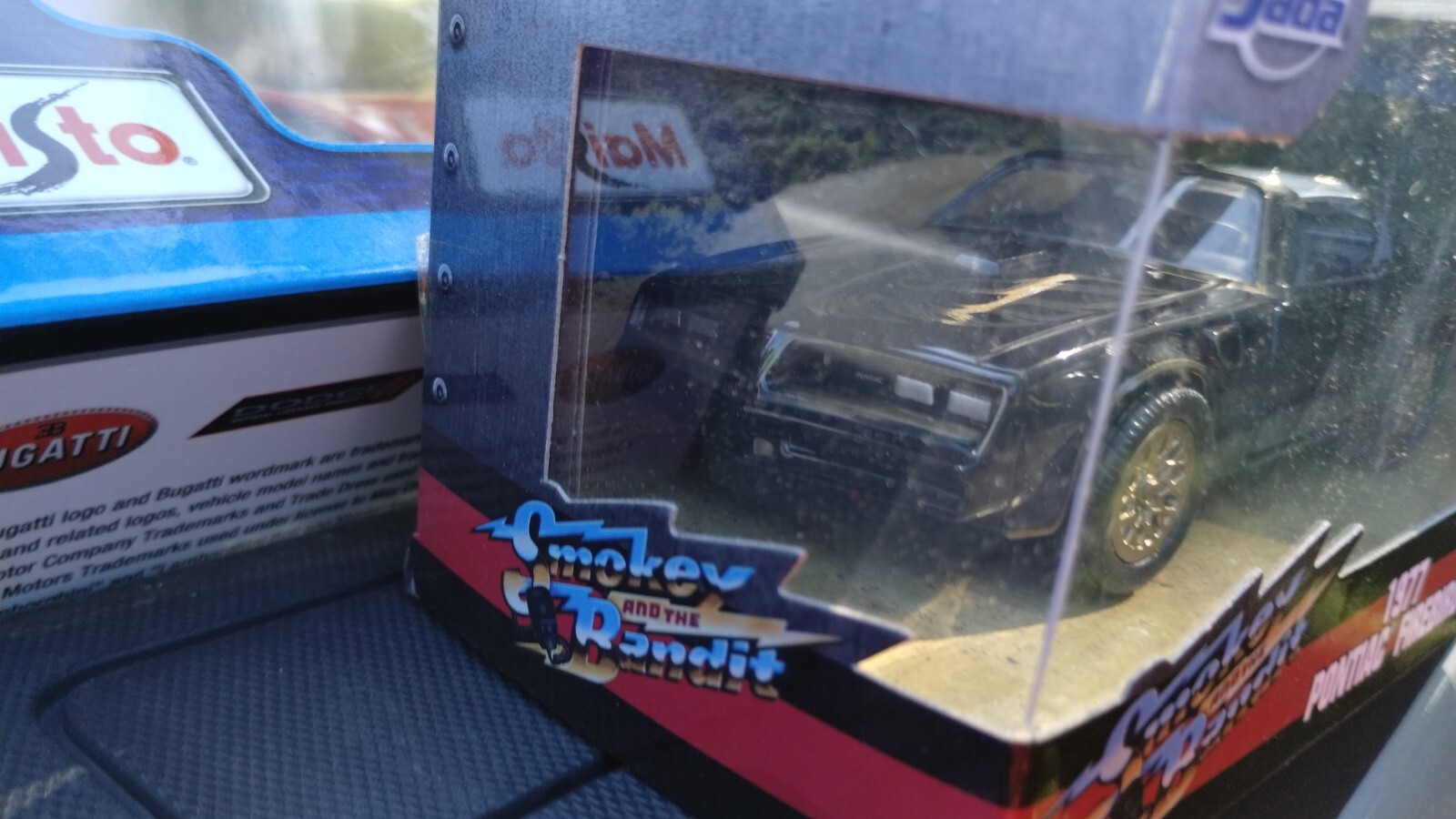 Jada Toys Smokey & Bandit 1977 PONTIAC FIREBIRD 1:32 DieCast model Car new black