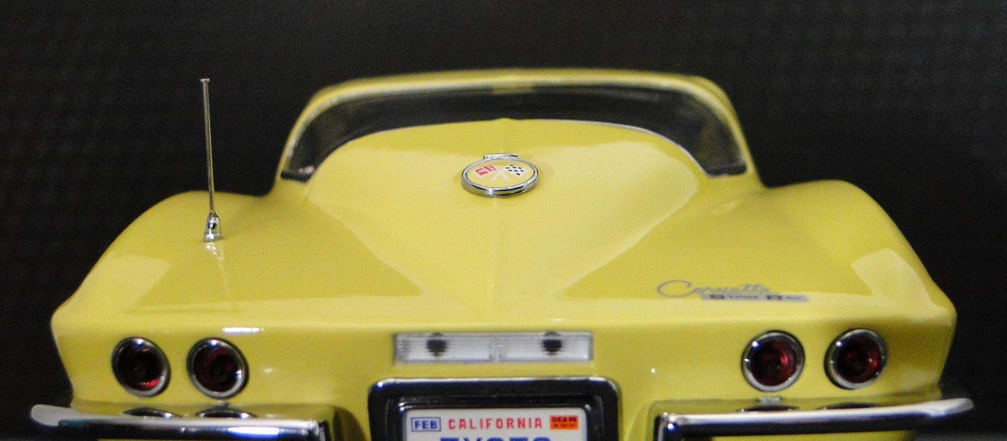 Exoto Corvette Chevrolet Race Car Chevy55Racing57Racer1963 1 18Metal Body12
