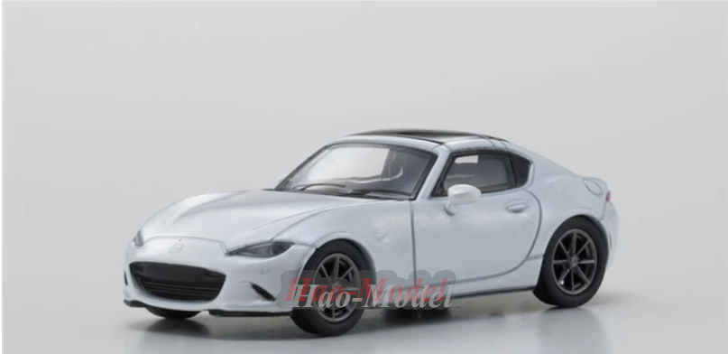 KYOSHO 1:64 Mazda Roadster Convertible/hardtop Model Car Alloy Diecast Toy Gift