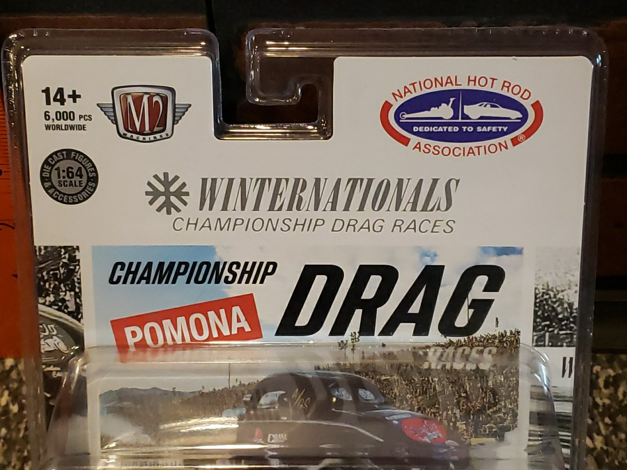 M2 Machines NHRA WinterNationals 1941 Willy’s Gasser Diorama Die Cast