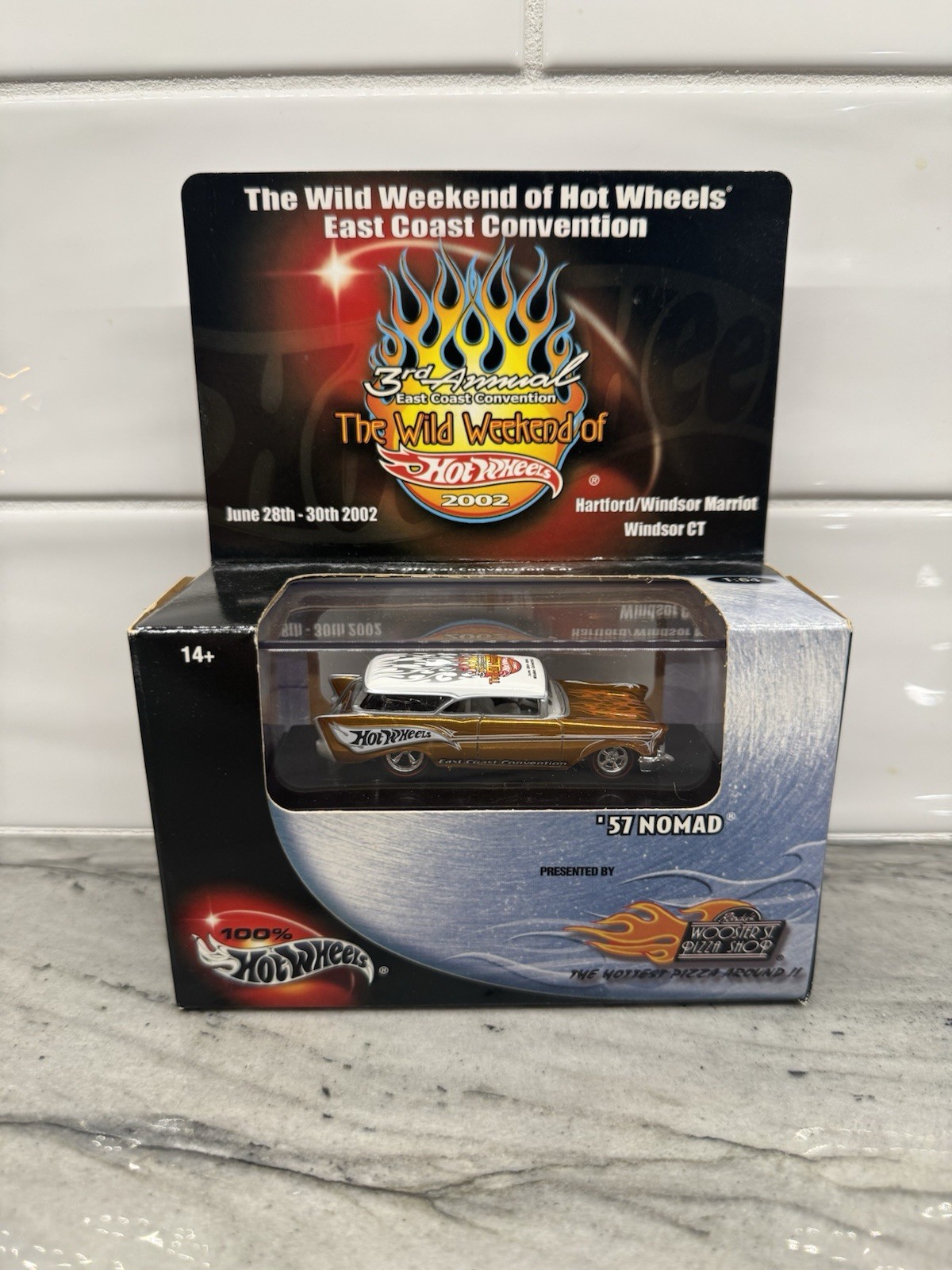 100% Hot Wheels ’57 Nomad 3rd Annual Wild Weekend of Hot Wheels 2002